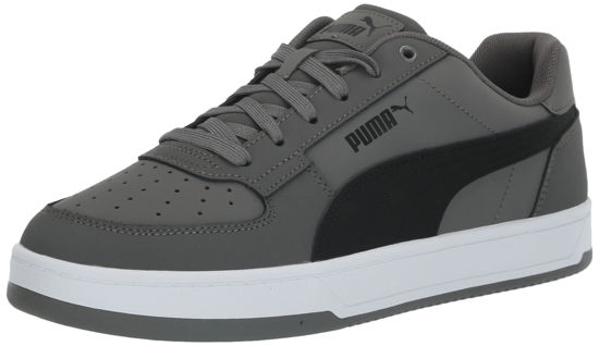 Picture of PUMA Men's CAVEN 2.0 BUCK Sneaker, Cool Dark Gray-PUMA Black, 7.5 - Size: 7.5