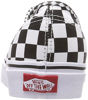 Picture of Vans Ua Authentic Shoes 5.5 B(M) US Women/4 D(M) US (Mix Checker) Black/True White - Size: 5.5 B(M) US Women / 4 D(M) US