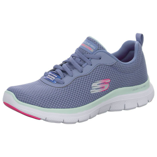 Picture of Skechers Women's 149303 Flex Appeal 4.0 Sneaker, Slt =Slate, 8 - Size: 8