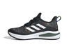 Picture of adidas Fortarun Running Shoe, Black/White/Green Oxide, 4.5 US Unisex Big Kid - Size: 4.5 Big Kid