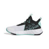 Picture of adidas Men's Own The Game 2.0 Sneaker, White/Flash Aqua/Core Black, 11.5 - Size: 11.5