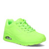 Picture of Skechers Women's Uno-Night Shades Sneaker, Lime, 5 - Size: 5