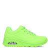 Picture of Skechers Women's Uno-Night Shades Sneaker, Lime, 5 - Size: 5