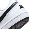 Picture of Nike Boy's Sneaker, White Black, 1.5 AU - Size: 1.5 Little Kid