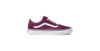 Picture of Vans Old Skool Grape Wine/True White Size 4 - Size: 5.5 Women/4 Men