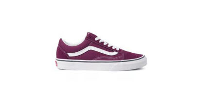 Picture of Vans Old Skool Grape Wine/True White Size 4 - Size: 5.5 Women/4 Men