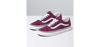 Picture of Vans Old Skool Grape Wine/True White Size 4 - Size: 5.5 Women/4 Men