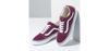 Picture of Vans Old Skool Grape Wine/True White Size 4 - Size: 5.5 Women/4 Men