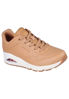 Picture of Skechers womens Skecher Street Women's Uno - Stand on Air Sneaker, Tan, 8.5 US - Size: 8.5