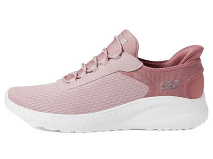 Picture of Skechers Women's BOBS Squad Chaos, Blush Mesh, 5.5 - Size: 5.5