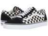 Picture of Vans Old Skool Unisex Adults' Low-Top Trainers (9 B(M) US Women / 7.5 D(M) US Men, Primary Check Black/White) - Size: 9 Women/7.5 Men