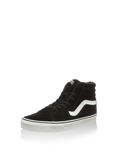 Picture of Vans Unisex Sk8-Hi Black Sneaker - 5.5 - Size: 7 Women/5.5 Men