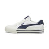 Picture of PUMA Men's Court Classic Vulc Sneaker, White Navy-Vapor Gray, 9 - Size: 9