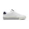 Picture of PUMA Men's Court Classic Vulc Sneaker, White Navy-Vapor Gray, 9 - Size: 9