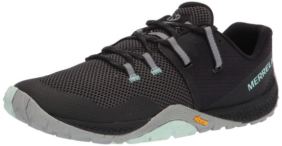 Picture of Merrell womens Trail Glove 6 Sneaker, Black, 5 US - Size: 5