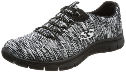 Picture of Skechers Women's Empire Game ON Sneaker, Black Charcoal, 6 M US - Size: 6