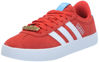 Picture of adidas Women's VL Court 3.0 Sneaker, Bright Red/White/Blue Burst, 10 - Size: 10