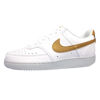 Picture of Nike Women's Low-Top Sneakers, White Metallic Gold White, 7 - Size: 7