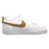 Picture of Nike Women's Low-Top Sneakers, White Metallic Gold White, 7 - Size: 7