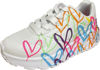 Picture of Skechers Kids Girls Street Uno Lite-Spread The Love Sneaker, White/Mint, 11 Little Kid - Size: 11 Little Kid