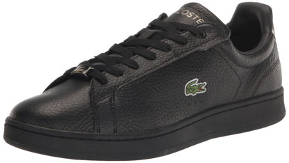 Picture of Lacoste mens Carnaby Sneaker, Black Nouvelle, 11.5 US - Size: 11.5