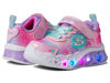 Picture of Skechers Flutter Heart Lights Sneaker, Pink/Multi, 12.5 US Unisex Little Kid - Size: 12.5 Little Kid