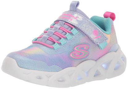 Picture of Skechers Kids Kids Princess Wishes Sneaker, Lavender/Multi, 10 US Unisex Toddler - Size: 10 Toddler