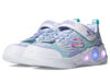 Picture of Skechers Kids Kids Princess Wishes Sneaker, Lavender/Multi, 10 US Unisex Toddler - Size: 10 Toddler