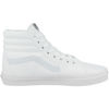 Picture of Vans Classic Ski8-Hi True White Size 7 Women/ 5.5 Men - Size: 7 Women/5.5 Men