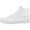 Picture of Vans Classic Ski8-Hi True White Size 8 Women/ 6.5 Men - Size: 8 Women/6.5 Men