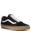 Picture of Vans U Old Skool (GI6) (Gumsole) Black/Medium Gum Size: 9.5 - Size: 11 Women/9.5 Men