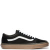 Picture of Vans U Old Skool (GI6) (Gumsole) Black/Medium Gum Size: 9.5 - Size: 11 Women/9.5 Men