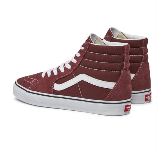 Picture of Vans U SK8-HI® (7YO) Color Theory Bitter Chocolate Size 10 - Size: 11.5 Women/10 Men