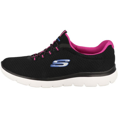 Picture of Skechers Women's Low-Top Sneakers, Black, 7 - Size: 7