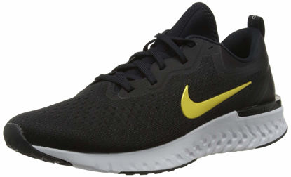 Picture of Nike Women's Odyssey React Running Shoe Black/Metallic Gold/Vast Grey Size 10 M US - Size: 10