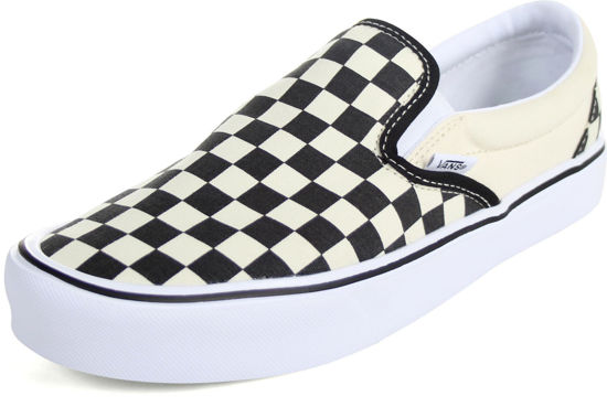 Picture of Vans Unisex Adults’ Classic Slip On Trainers - Size: 8.5 Women/7 Men