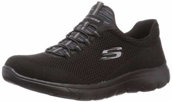 Picture of Skechers Summits-Cool Classic Black 7 C - Wide - Size: 7 Wide