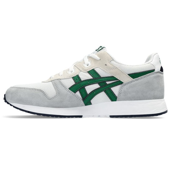 Picture of ASICS Men's Lyte Classic Sportstyle Shoes, 9.5, White/Shamrock Green - Size: 9.5