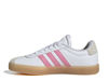 Picture of adidas Women's VL Court 3.0 Sneaker, White/Bliss Pink/Gum, 11 - Size: 11