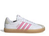 Picture of adidas Women's VL Court 3.0 Sneaker, White/Bliss Pink/Gum, 11 - Size: 11