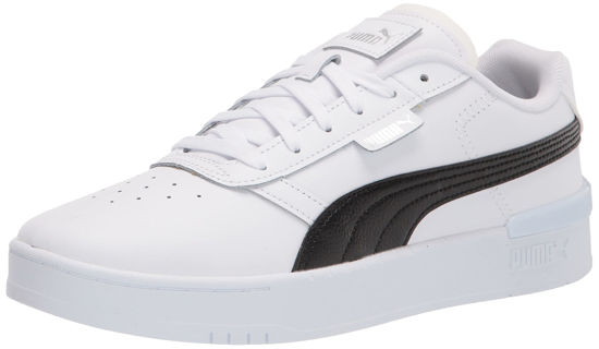 Picture of PUMA Men's CLASICO Sneaker, Puma White-Puma White-Gray Violet, 9.5 - Size: 9.5