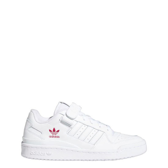 Picture of adidas Originals Women's Forum Low Sneaker, White/White/White, 6.5 - Size: 6.5