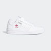 Picture of adidas Originals Women's Forum Low Sneaker, White/White/White, 6.5 - Size: 6.5