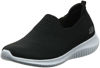 Picture of Skechers Ultra Flex - Harmonious Black/White 9.5 B (M) - Size: 9.5