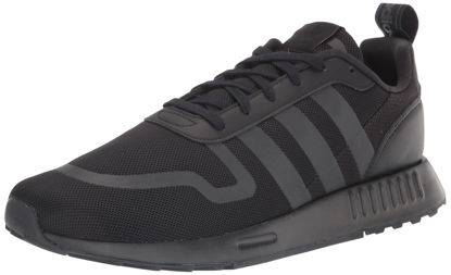 Picture of adidas Originals Men's Multix Sneaker, Black/Black/Carbon, 7.5 - Size: 7.5