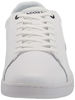 Picture of Lacoste Men's Carnaby Sneaker, White/Navy, 8 - Size: 8