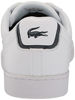 Picture of Lacoste Men's Carnaby Sneaker, White/Navy, 8 - Size: 8