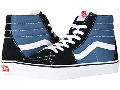 Picture of Vans SK8-HI Navy,Size 7.5 M US Women / 6 M US Men - Size: 7.5 Women/6 Men