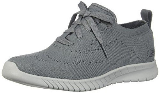 Picture of Skechers Wave Lite Pretty Philosophy Womens Sneakers Gray 9.5 - Size: 9.5 M US