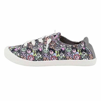 Picture of Skechers BOBS Women's Beach Bingo-Classy Cat Sneaker, Gym, 9.5 M US - Size: 9.5